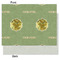 Sunflowers (Van Gogh 1888) Tissue Paper - Lightweight - Medium - Front & Back