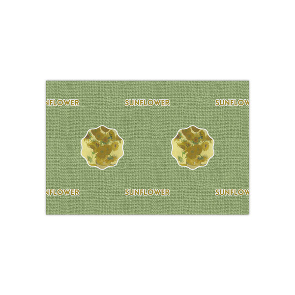 Custom Sunflowers (Van Gogh 1888) Small Tissue Papers Sheets - Lightweight