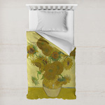 Sunflowers (Van Gogh 1888) Toddler Duvet Cover