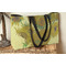 Sunflowers (Van Gogh 1888) Tote w/Black Handles - Lifestyle View