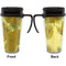 Sunflowers (Van Gogh 1888) Travel Mug with Black Handle - Approval