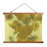 Sunflowers (Van Gogh 1888) Wall Hanging Tapestry - Wide