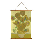 Sunflowers (Van Gogh 1888) Wall Hanging Tapestry - Tall