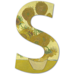 Sunflowers (Van Gogh 1888) Letter Decal - Medium