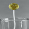 Sunflowers (Van Gogh 1888) White Plastic 7" Stir Stick - Oval - Main