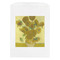 Sunflowers (Van Gogh 1888) White Treat Bag - Front View