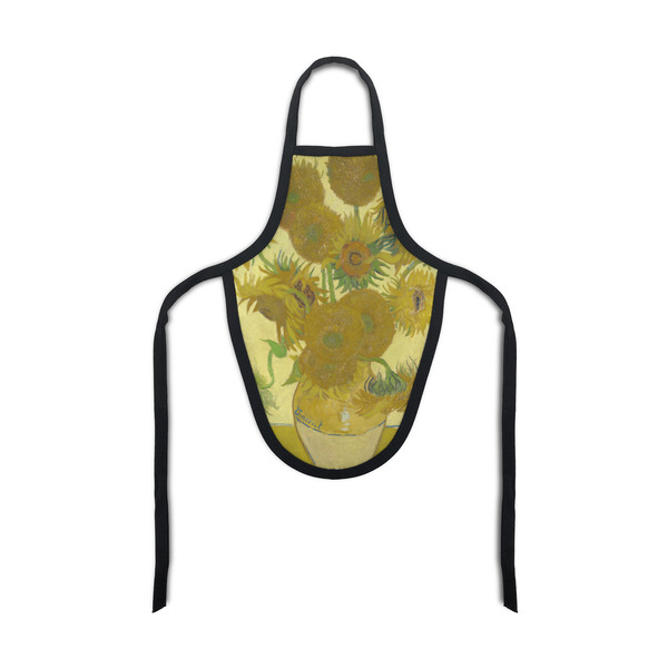 Custom Sunflowers (Van Gogh 1888) Bottle Apron