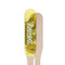 Sunflowers (Van Gogh 1888) Wooden Food Pick - Paddle - Single Sided - Front & Back