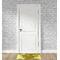 Sunflowers (Van Gogh 1888) Woven Floor Mat - LIFESTYLE (front door)