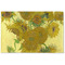 Sunflowers (Van Gogh 1888) Woven Floor Mat