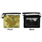 Sunflowers (Van Gogh 1888) Wristlet ID Cases - Front & Back