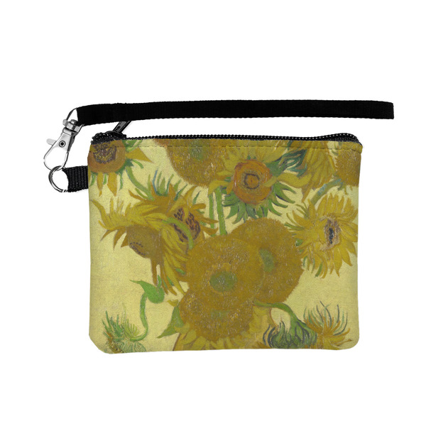 Custom Sunflowers (Van Gogh 1888) Wristlet ID Case