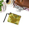 Sunflowers (Van Gogh 1888) Wristlet ID Cases - LIFESTYLE