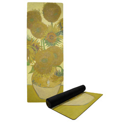 Sunflowers (Van Gogh 1888) Yoga Mat