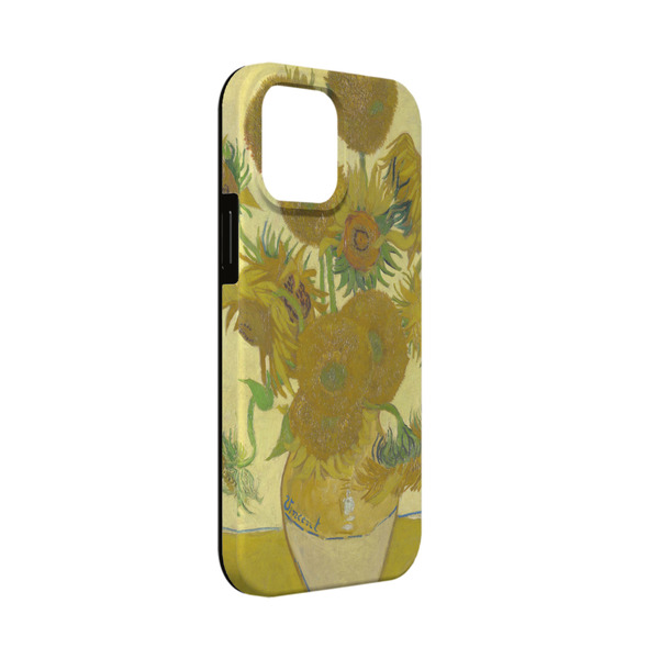 Custom Sunflowers (Van Gogh 1888) iPhone Case - Rubber Lined - iPhone 13 Mini