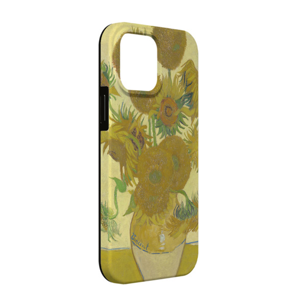 Custom Sunflowers (Van Gogh 1888) iPhone Case - Rubber Lined - iPhone 13 Pro