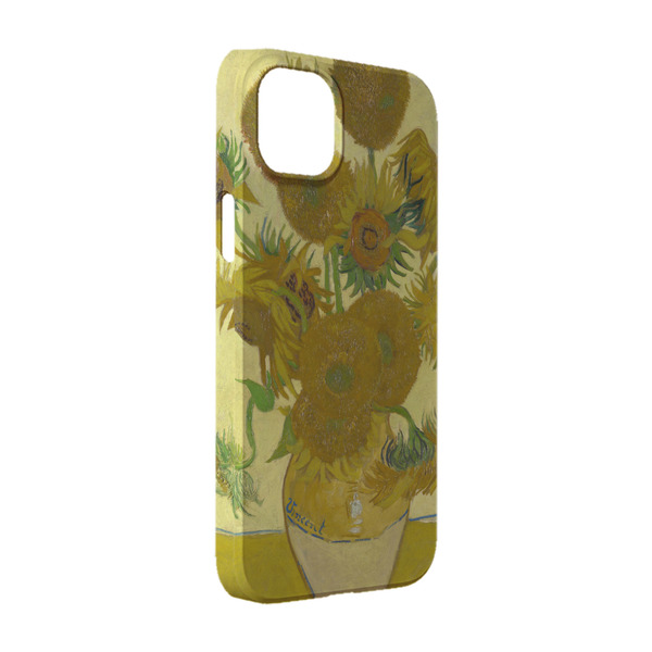 Custom Sunflowers (Van Gogh 1888) iPhone Case - Plastic - iPhone 14