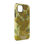 Sunflowers (Van Gogh 1888) iPhone Case - Rubber Lined - iPhone 14 Pro