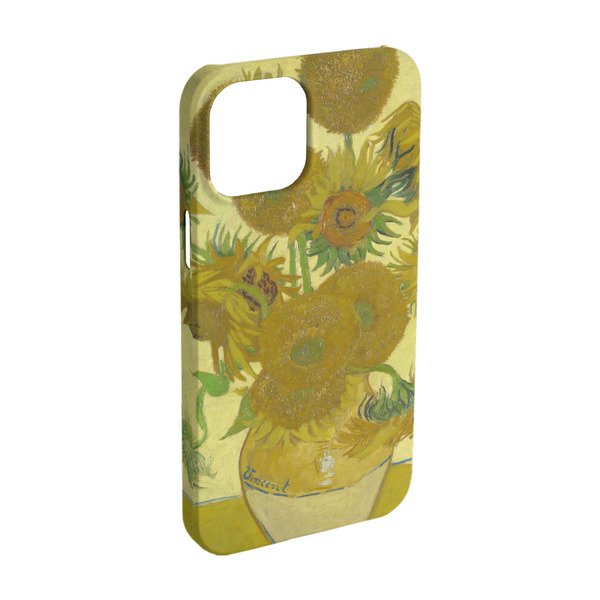 Custom Sunflowers (Van Gogh 1888) iPhone Case - Plastic - iPhone 15