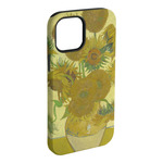 Sunflowers (Van Gogh 1888) iPhone Case - Rubber Lined - iPhone 15 Pro Max