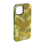 Sunflowers (Van Gogh 1888) iPhone Case - Rubber Lined - iPhone 15 Pro