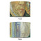 Van Gogh's Self Portrait with Bandaged Ear 12" Drum Lampshade - APPROVAL (Fabric)