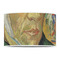 Van Gogh's Self Portrait with Bandaged Ear 12" Drum Lampshade - FRONT (Poly Film)