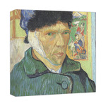 Van Gogh's Self Portrait with Bandaged Ear Canvas Print - 12x12