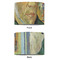 Van Gogh's Self Portrait with Bandaged Ear 16" Drum Lampshade - Approval (Fabric)