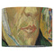 Van Gogh's Self Portrait with Bandaged Ear 16" Drum Lampshade - Front (Fabric)