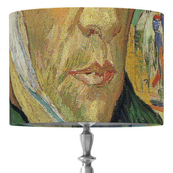 Custom Van Gogh's Self Portrait with Bandaged Ear 16" Drum Lamp Shade - Fabric