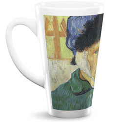 Van Gogh's Self Portrait with Bandaged Ear Latte Mug