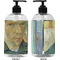 Van Gogh's Self Portrait with Bandaged Ear 16 oz Plastic Liquid Dispenser (Approval) - Black