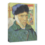 Van Gogh's Self Portrait with Bandaged Ear Canvas Print - 16x20