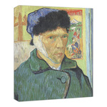 Van Gogh's Self Portrait with Bandaged Ear Canvas Print - 20x24