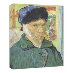 Van Gogh's Self Portrait with Bandaged Ear Canvas Print - 20x24