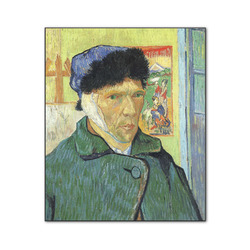 Van Gogh's Self Portrait with Bandaged Ear Wood Print - 20x24