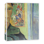 Van Gogh's Self Portrait with Bandaged Ear 3-Ring Binder - 1 inch