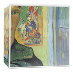 Van Gogh's Self Portrait with Bandaged Ear 3-Ring Binder - 2 inch