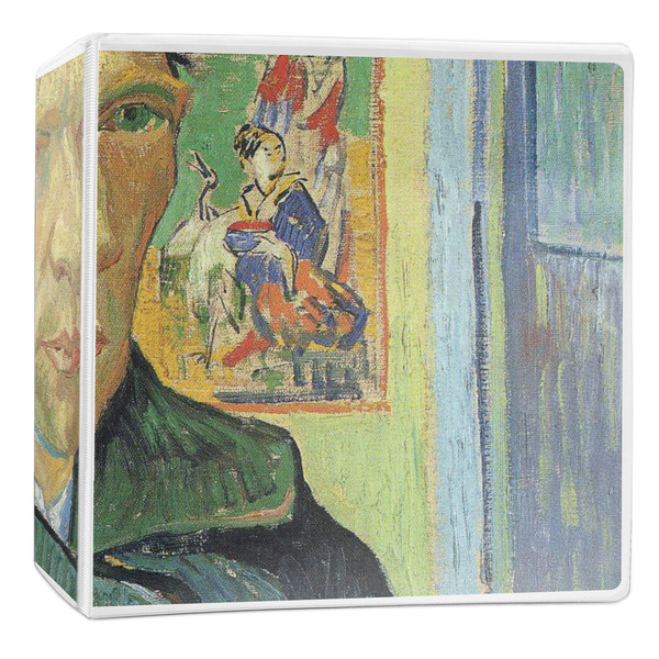 Custom Van Gogh's Self Portrait with Bandaged Ear 3-Ring Binder - 2 inch