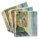 Van Gogh's Self Portrait with Bandaged Ear 3-Ring Binder