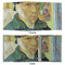 Van Gogh's Self Portrait with Bandaged Ear 3 Ring Binders - Full Wrap - 2" - Approval