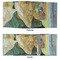 Van Gogh's Self Portrait with Bandaged Ear 3 Ring Binders - Full Wrap - 3" - Approval