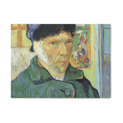 Van Gogh's Self Portrait with Bandaged Ear Area Rug