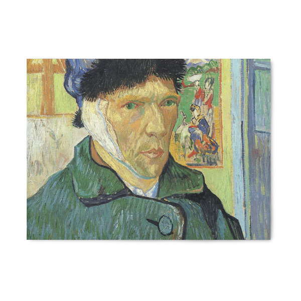 Custom Van Gogh's Self Portrait with Bandaged Ear 5' x 7' Patio Rug