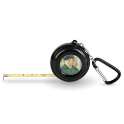 Van Gogh's Self Portrait with Bandaged Ear Pocket Tape Measure - 6 Ft w/ Carabiner Clip