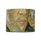 Van Gogh's Self Portrait with Bandaged Ear 8" Drum Lampshade - Front (Fabric)