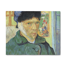 Van Gogh's Self Portrait with Bandaged Ear 8' x 10' Indoor Area Rug