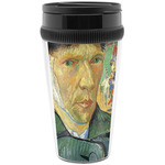 Van Gogh's Self Portrait with Bandaged Ear Acrylic Travel Mug without Handle