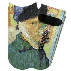 Van Gogh's Self Portrait with Bandaged Ear Adult Ankle Socks